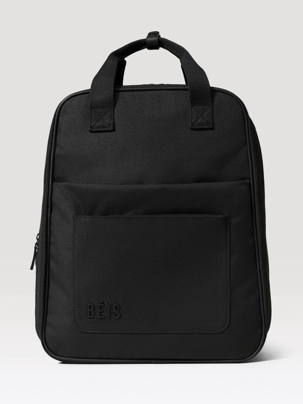 BEIS The Expandable Backpack in Black